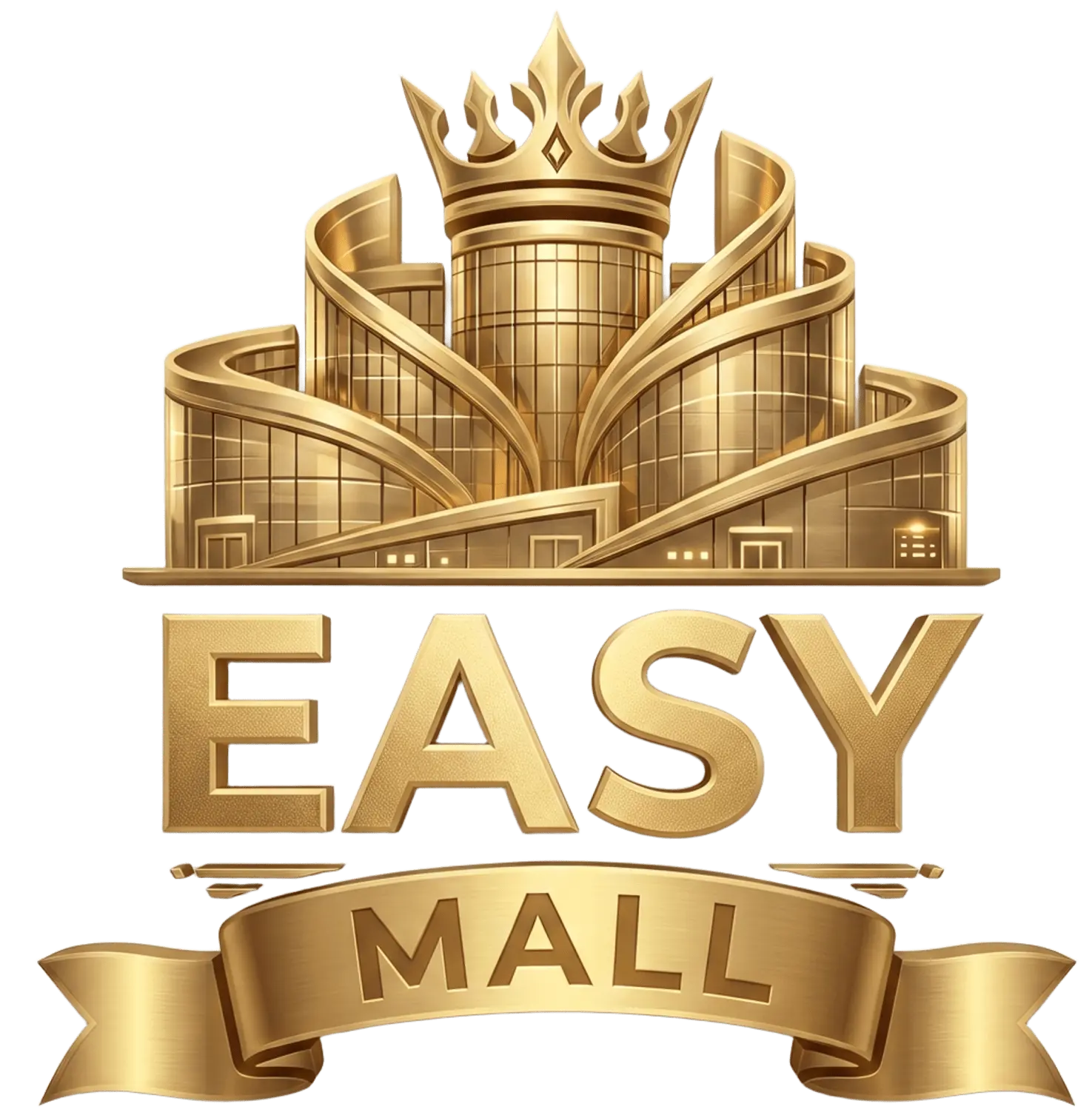 EasyMall 3D Logo